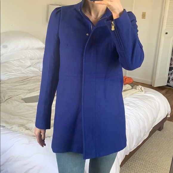 Banana Republic Jackets & Blazers - Banana Republic Cobalt Blue Coat